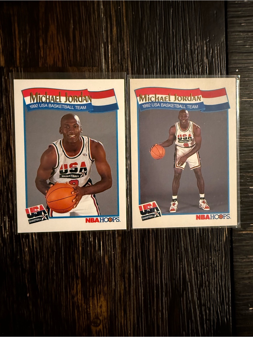 Michael Jordan cards